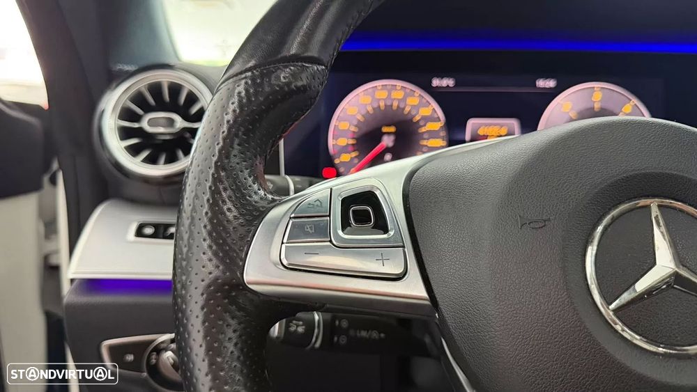 Mercedes-Benz E 220 d AMG Line - 23