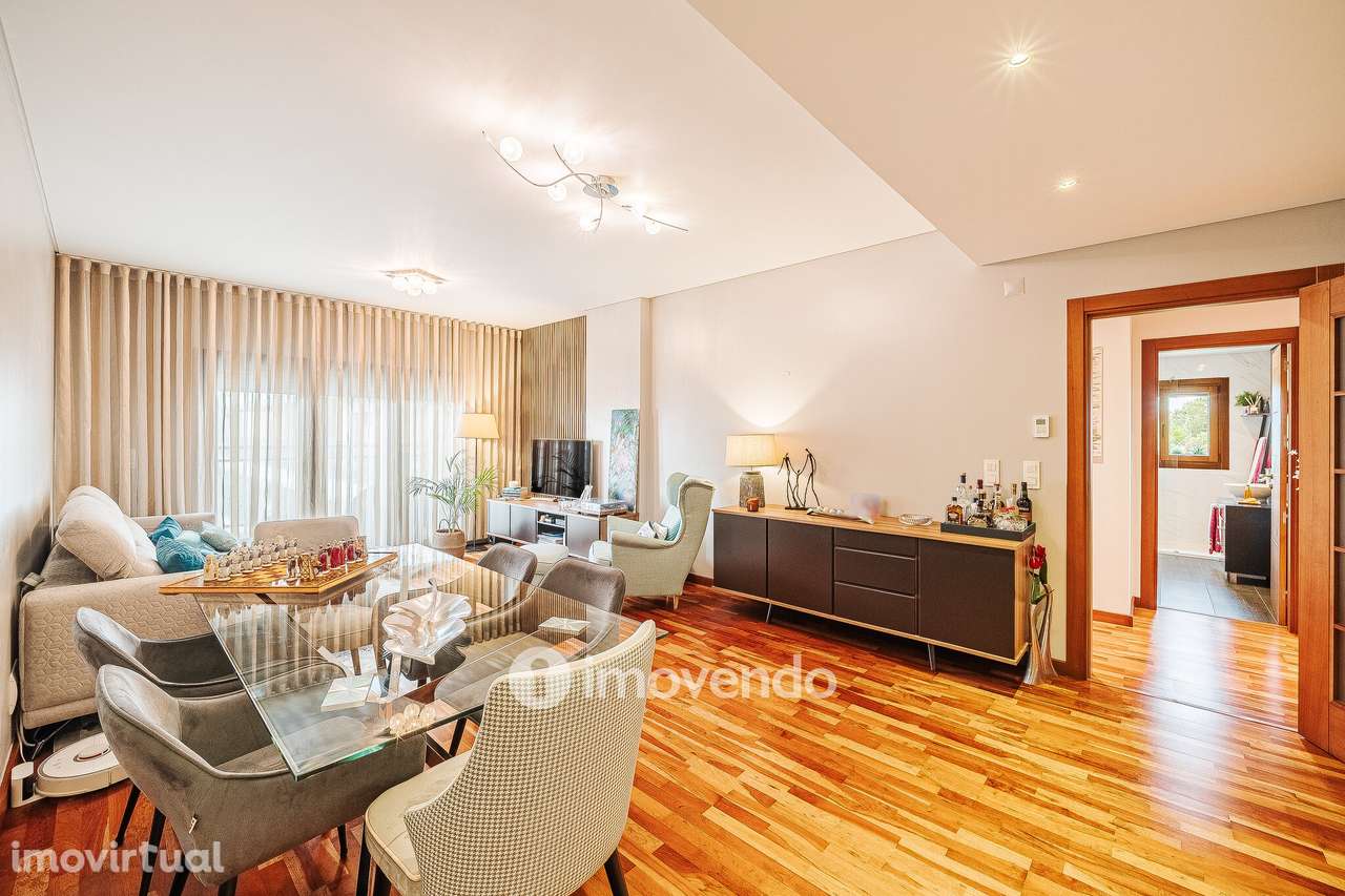 Apartamento T3 com garagem, na Urbanização Terraços da Ponte - Grande imagem: 4/32