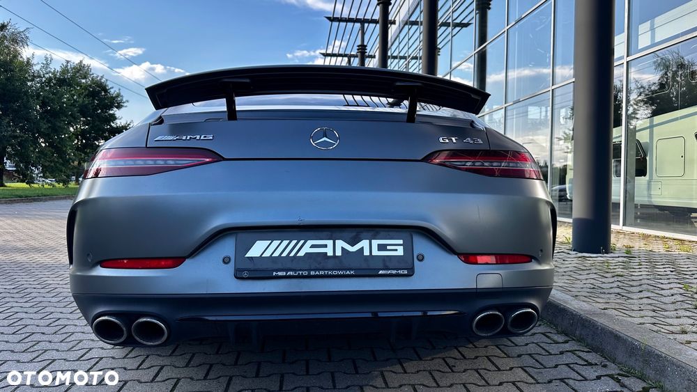 Mercedes-Benz AMG GT 43 4-Matic+ - 24
