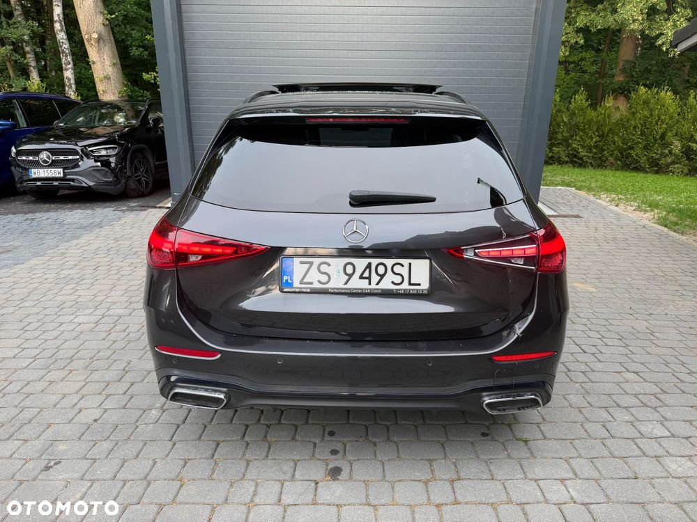 Mercedes-Benz Klasa C 300 mHEV 4-Matic AMG - 13