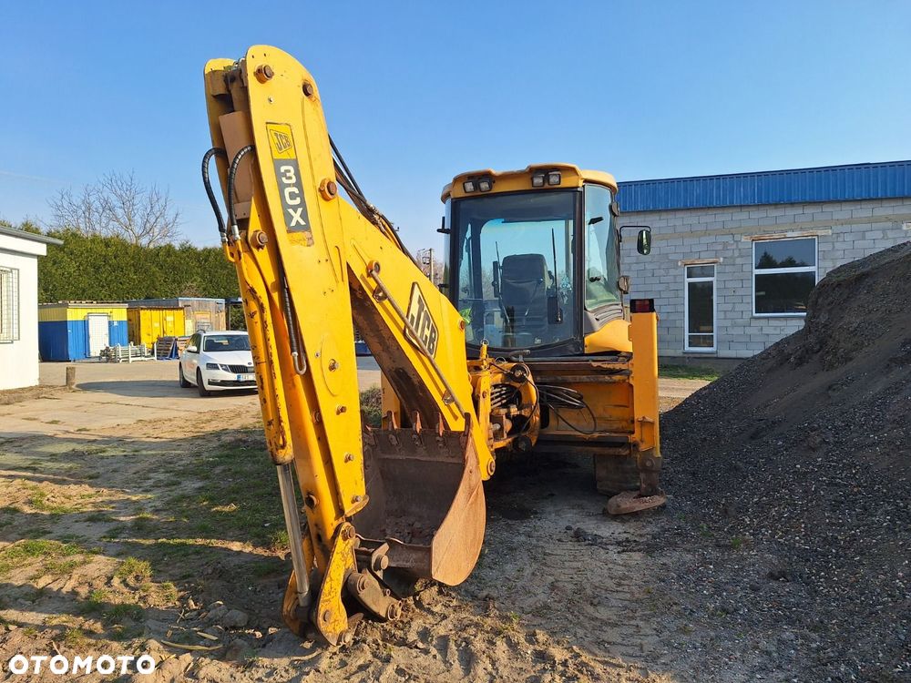 JCB 3Cx 4X4 - 5