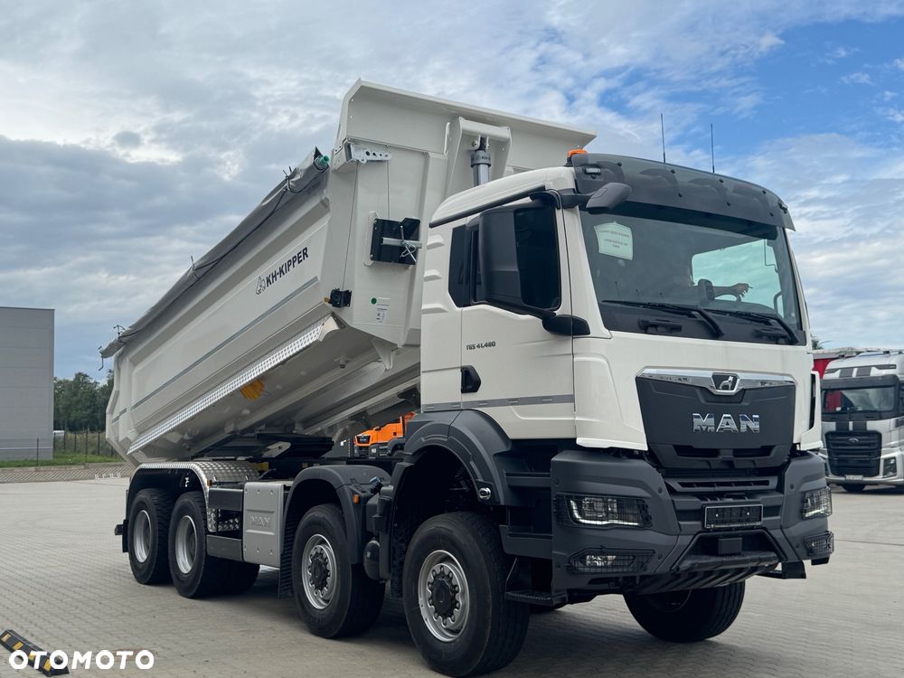 MAN TGS 41.480 / 8X8 / WYWROTKA / KH KIPPER - 8