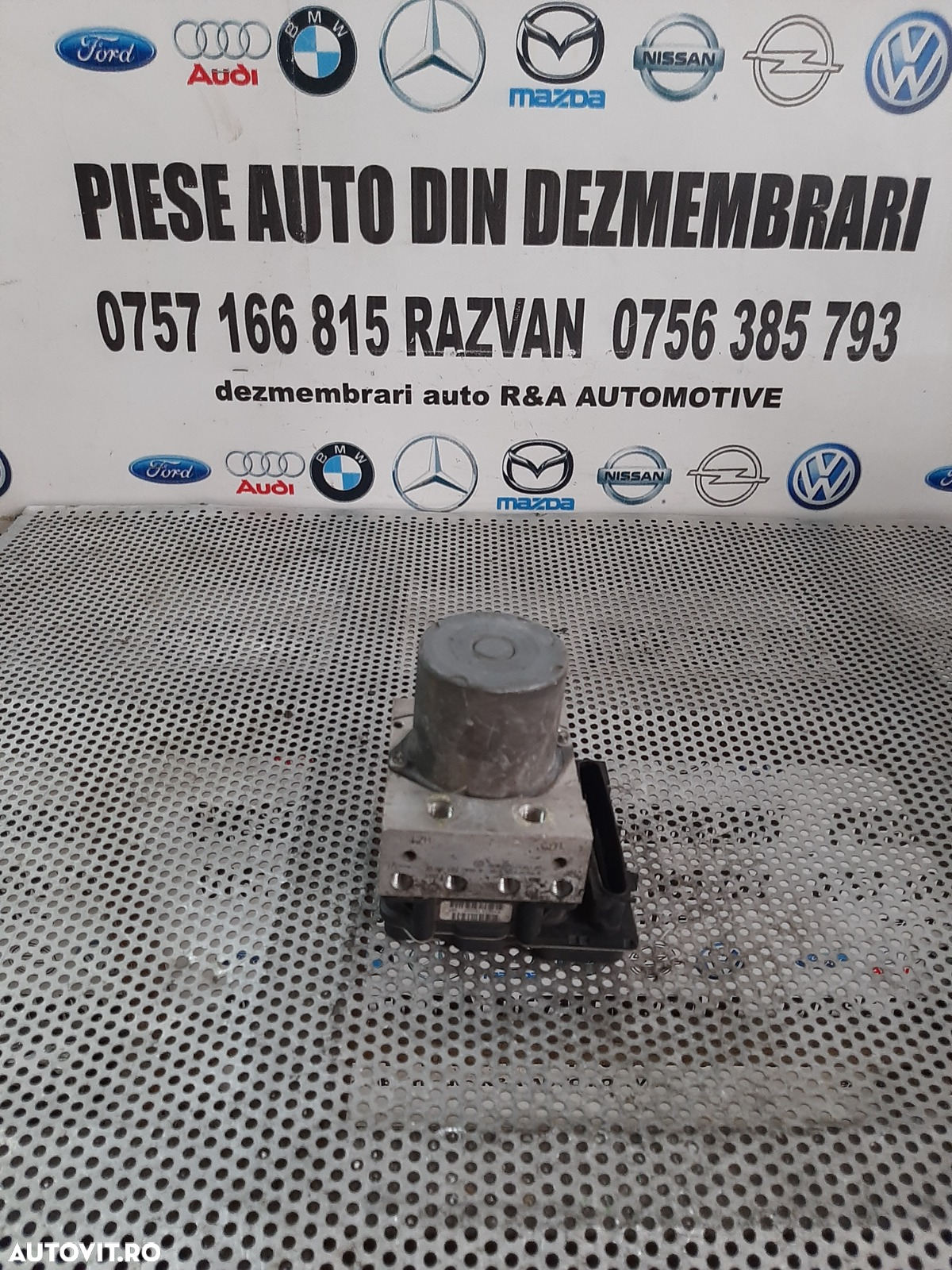 Modul Pompa Unitate ABS Mercedes A Class W169 B Class W245 Cod 0265950618 Cod A0064313812 Vanduta De Firma Cu Garantie - 2