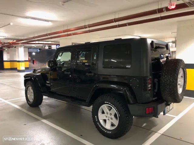 Jeep Wrangler 2.8 CRD ATX Sport - 7