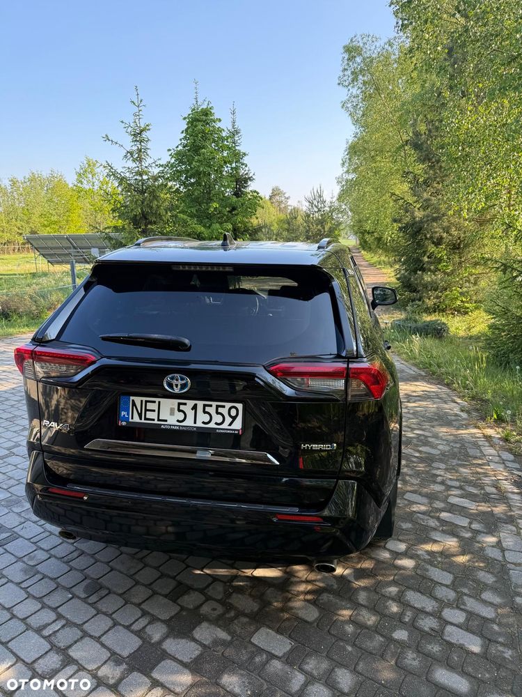 Toyota RAV4 2.5 Hybrid Black Edition by JBL 4x4 - 5