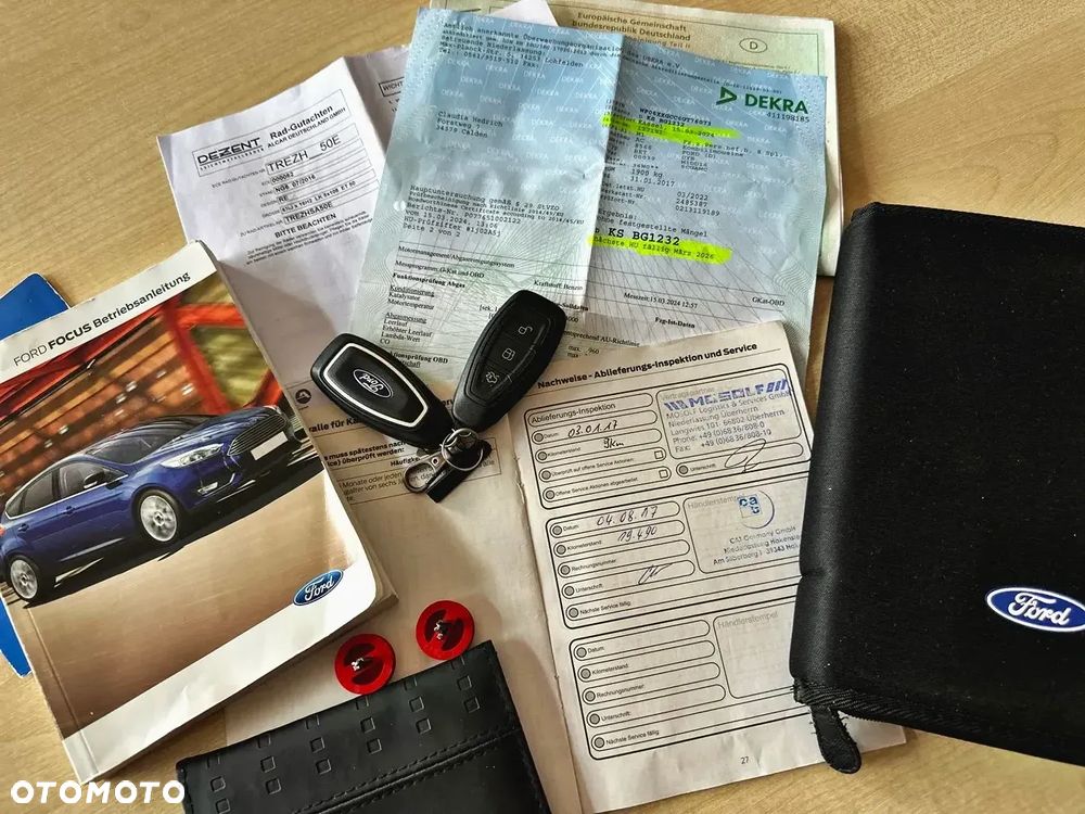 Ford Focus 1.0 EcoBoost Start-Stopp-System TITANIUM STYLE - 40