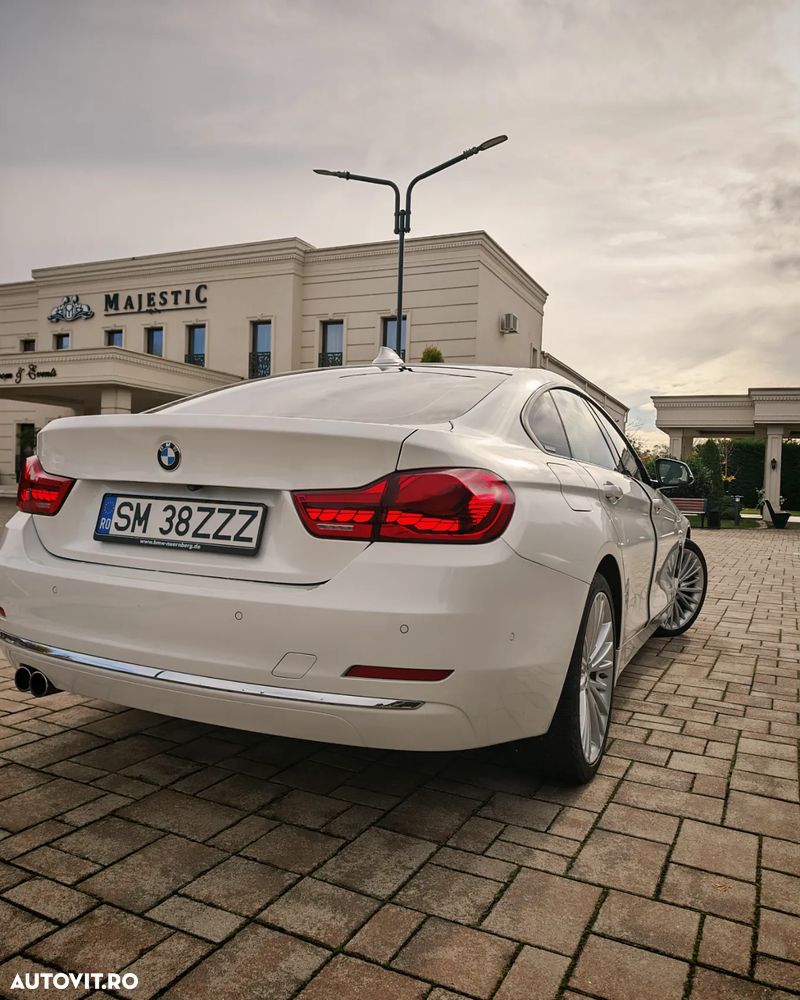BMW Seria 4 420d Gran Coupe xDrive Sport-Aut. Luxury Line - 3