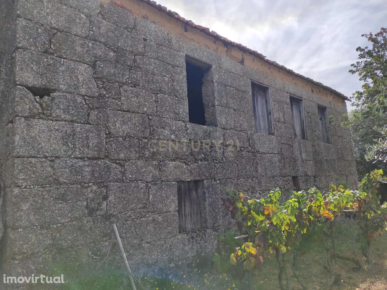 Moradia em pedra localizada em Santa Comba Dão - Grande imagem: 3/7