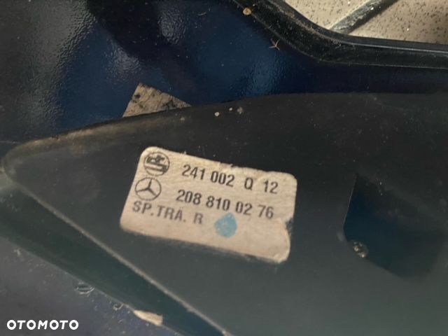Lusterko Mercedes W208 ( prawe, lewe) 2088100276 - 4