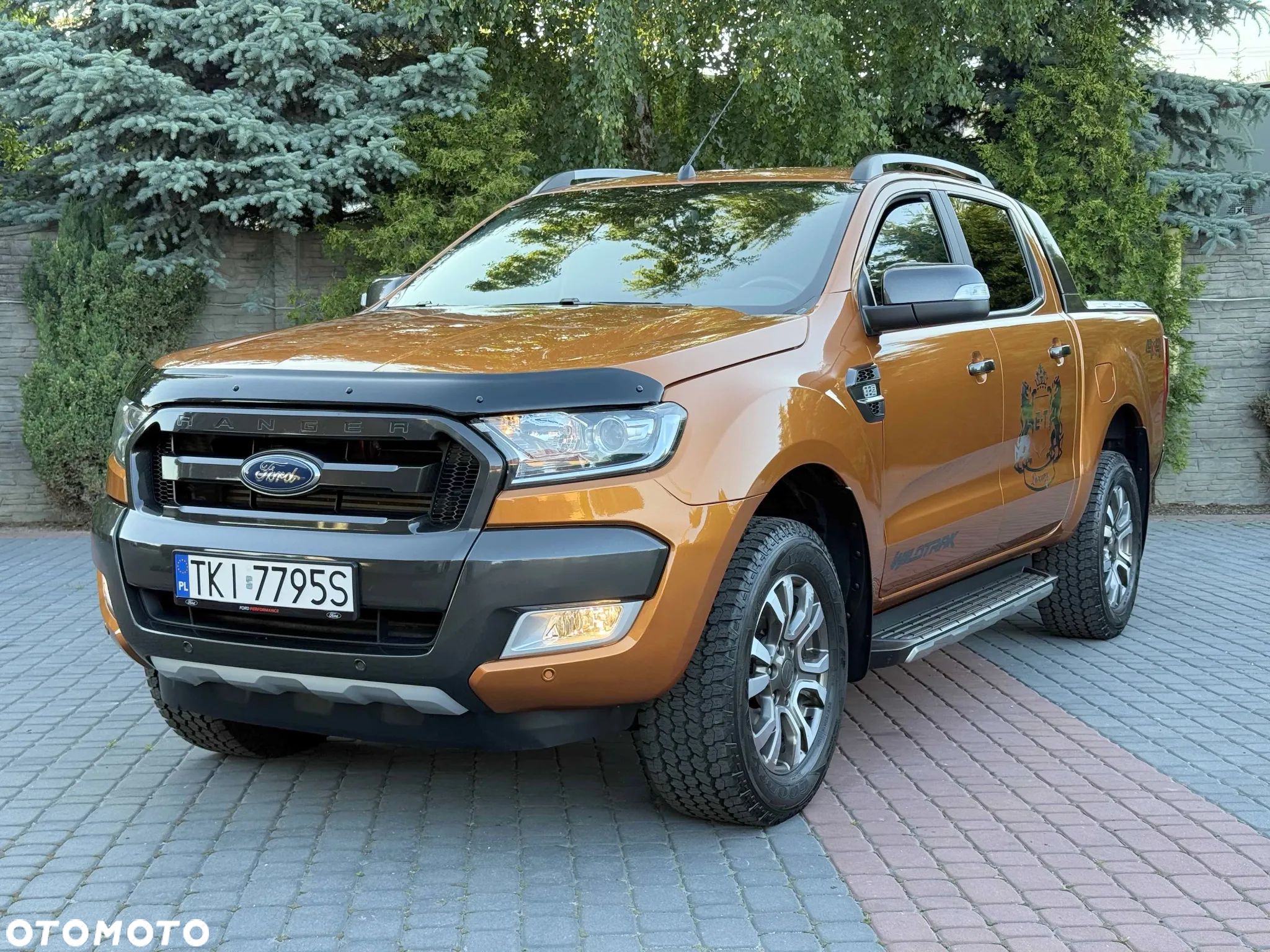 Ford Ranger 3.2 TDCi 4x4 DC Wildtrak EU6 - 1