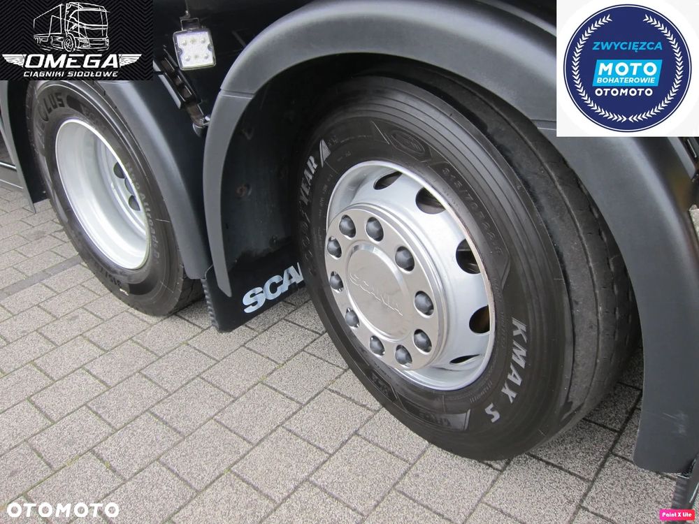 Scania P 410  6X2 Chłodnia Paka 7,3 M / Oś skrętna / WINDA - 17