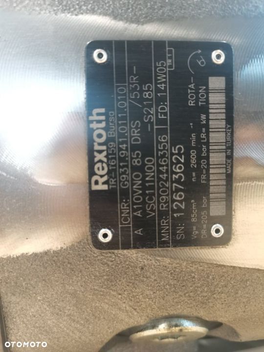 Fendt 939 Vario {Pompa robocza Rexroth A10V} - 7