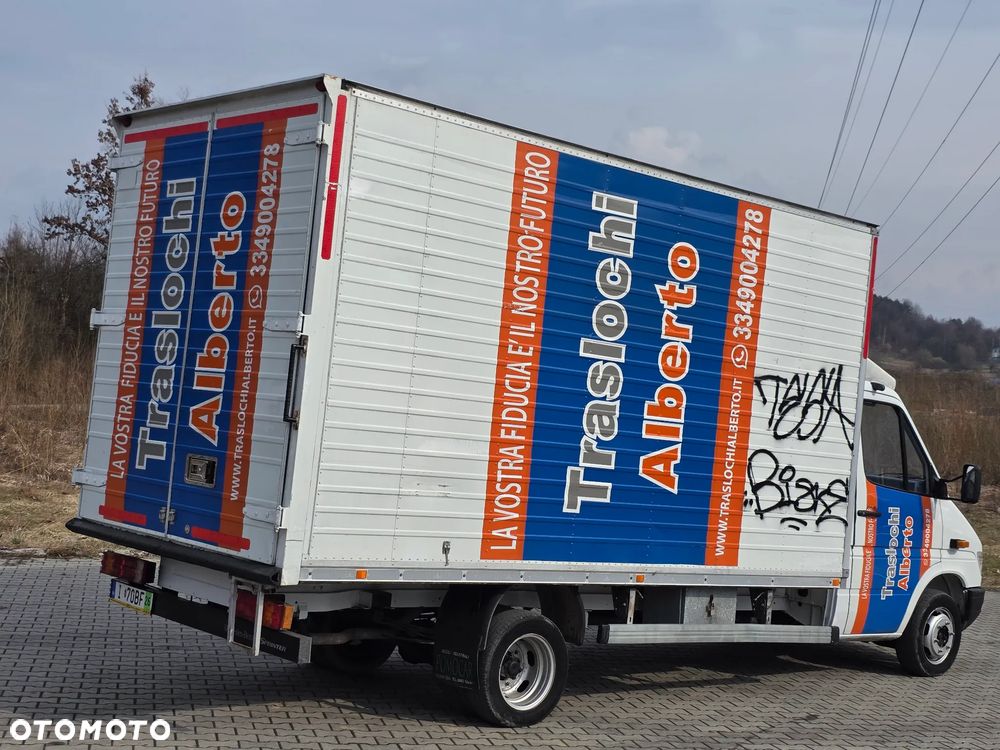 Mercedes-Benz Sprinter 412 D Kontener 4.50 M ! Klima ! Bez Korozji  ! Z Włoch ! Super Stan  ! - 5