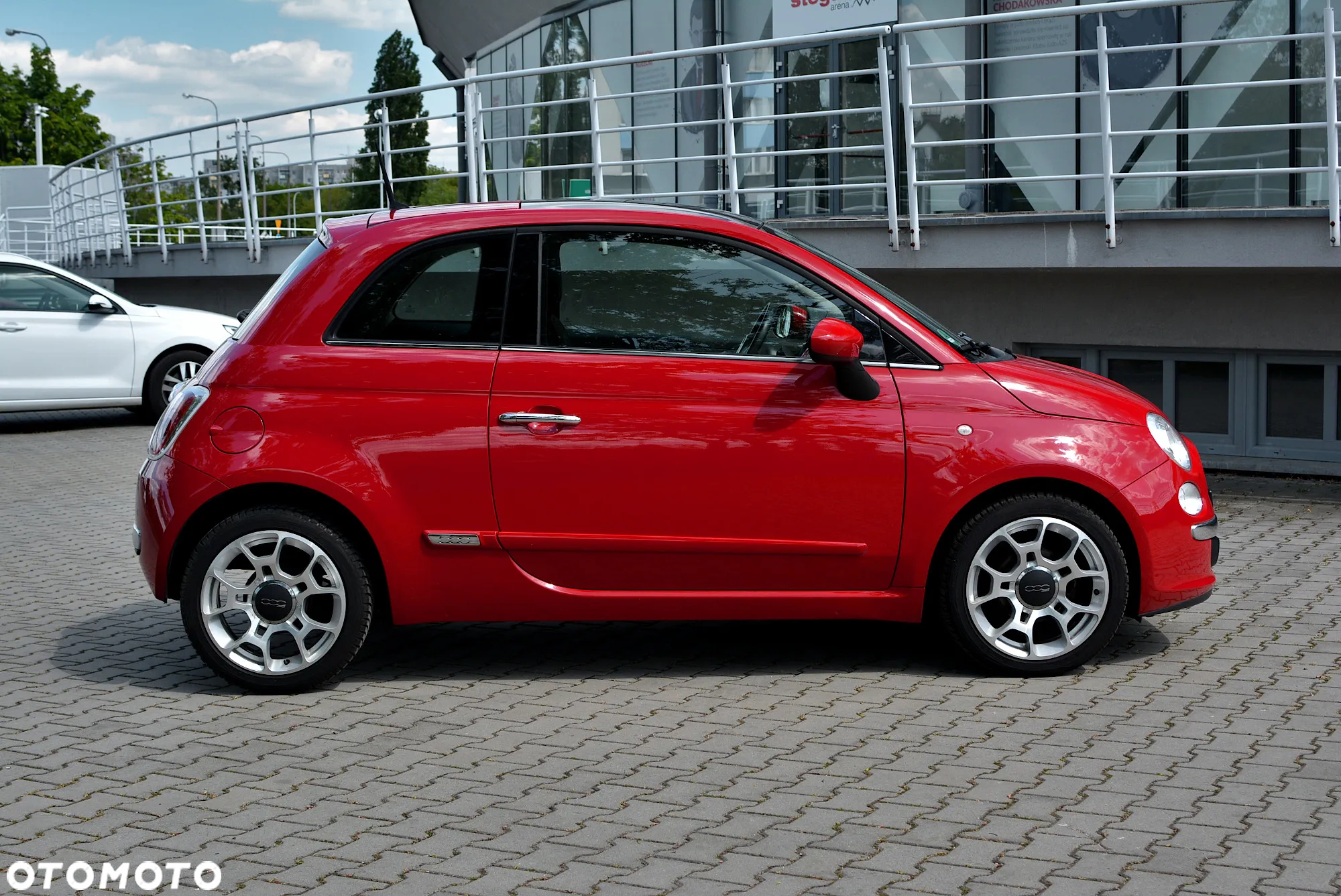 Fiat 500 1.2 Lounge - 8