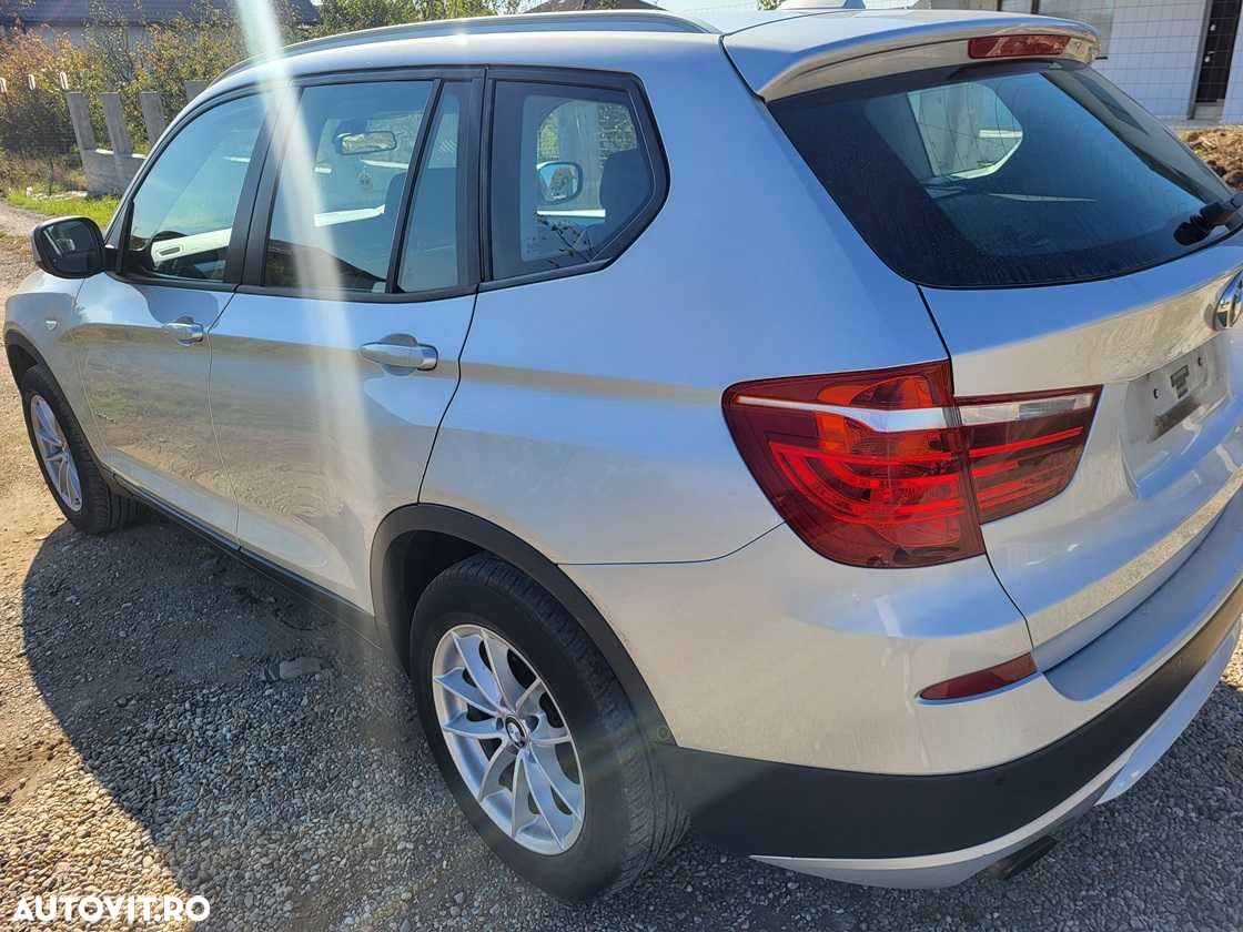 Cutie viteze manuala bmw x3 f25 xdrive la proba pe masina 2.0d 184 cp - 3