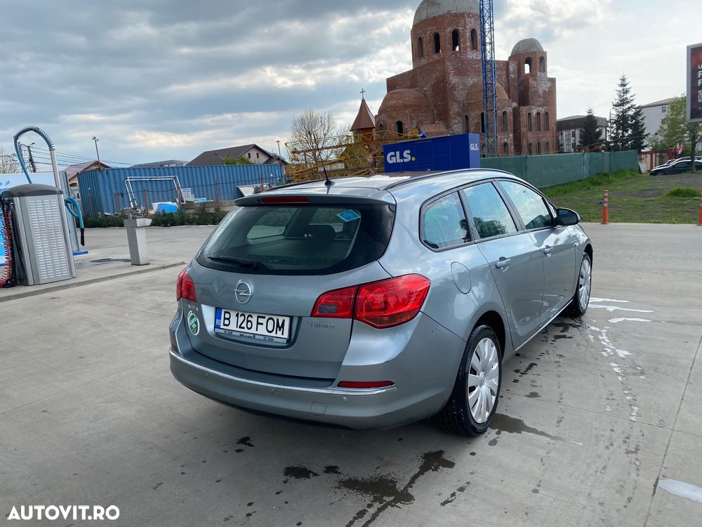 Opel Astra 1.4 Turbo Sport Aut. - 5