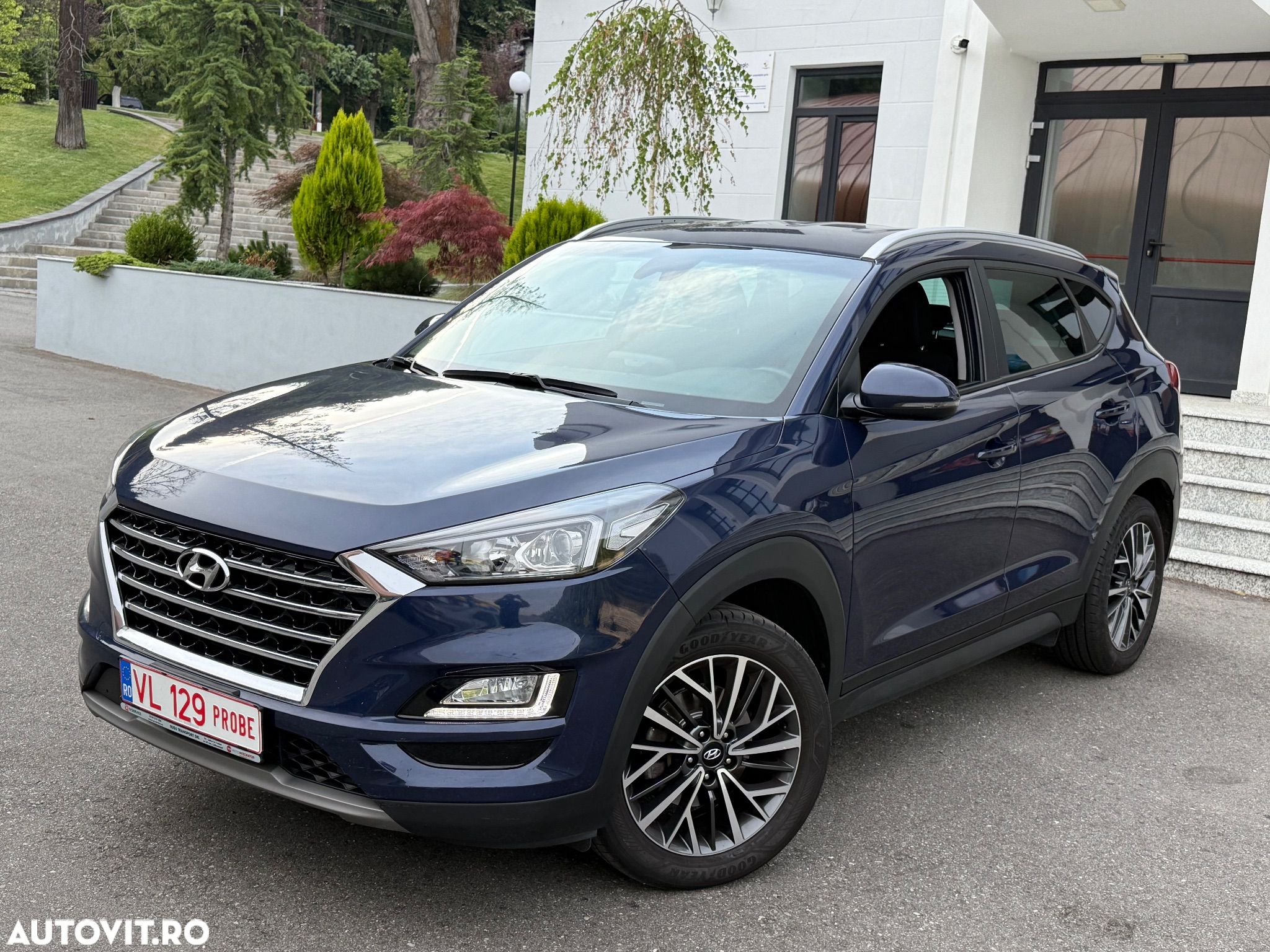 Hyundai Tucson blue 1.6 CRDi 2WD Style - 1