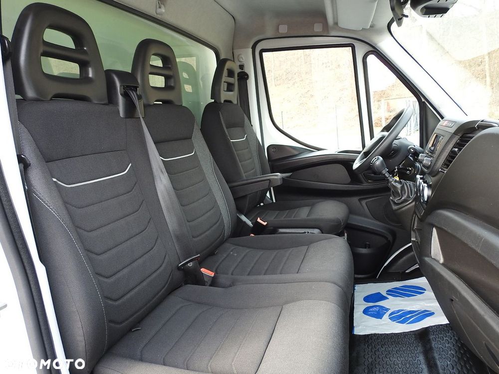 Iveco DAILY 35C16 KONTENER WINDA 8 PALET TEMPOMAT BLIŹNIACZE KOŁA KLIMATYZACJA  160KM - 38