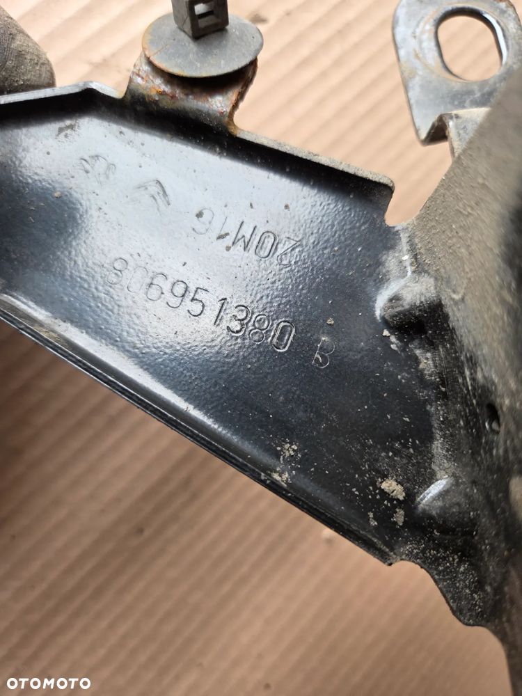 Uchwyt mocowanie pompy ABS Peugeot Expert III - 4