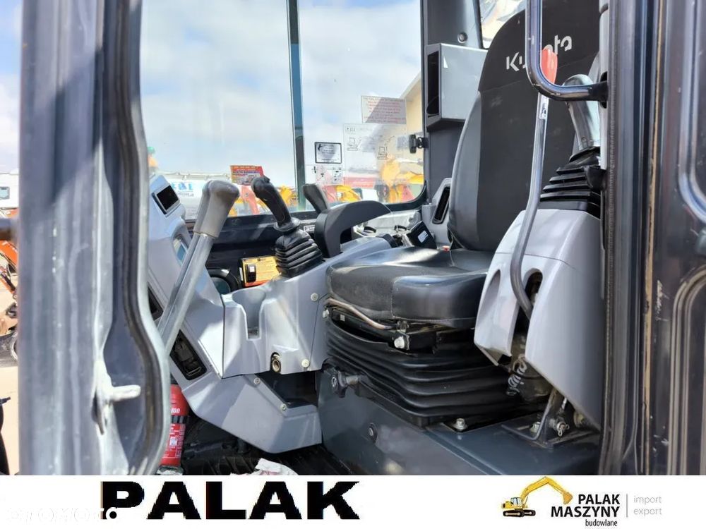 Kubota Mini koparka Kubota  U 48   , 2016   rok - 10