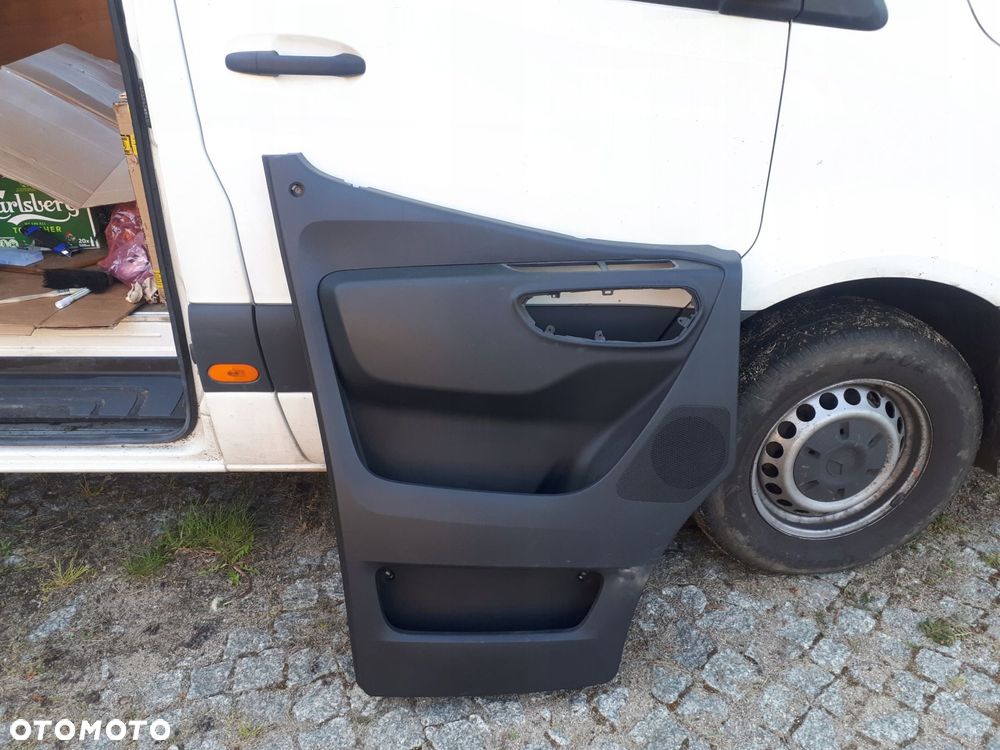 mercedes sprinter 907 910 boczek drzwi przednich lewych - 1