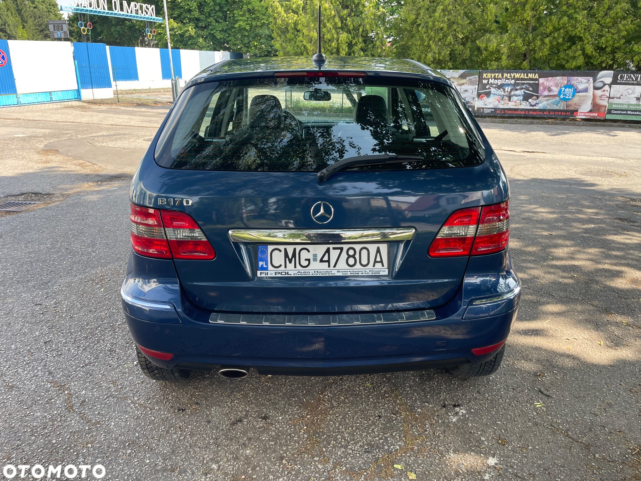 Mercedes-Benz Klasa B 170 BlueEffICIENCY - 8
