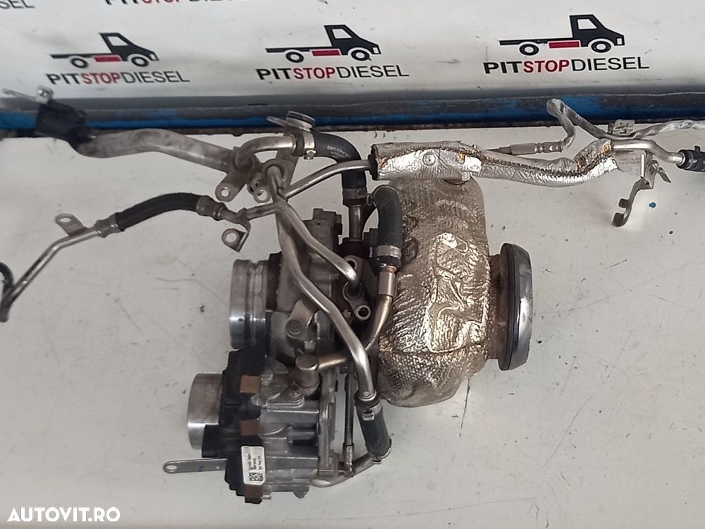 Turbina Mercedes 2.0cdi a6540904500 Completa - 5