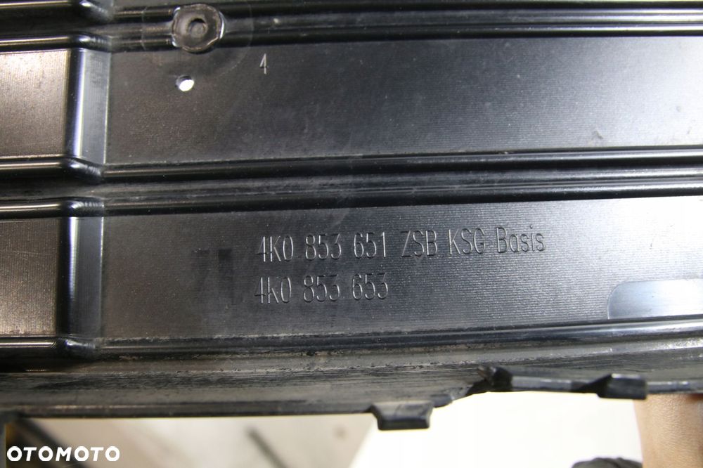 atrapa grill kratka chrom oryginał audi a6 c8 4k 0 - 7