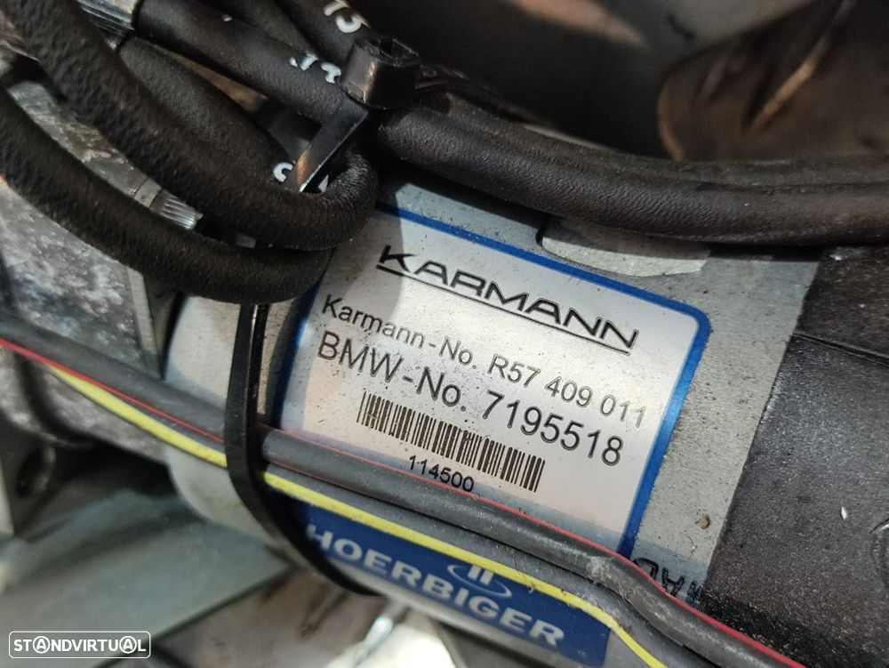 Capota Original Tecido Castanho Mini Cooper R57 Cabrio - 7