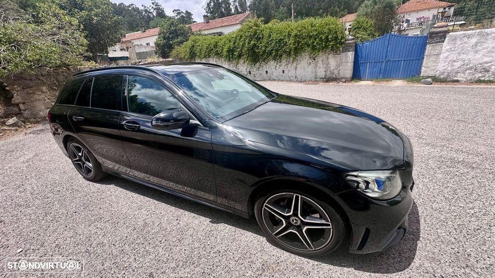 Mercedes-Benz C 200 Station d 9G-TRONIC AMG Line - 11