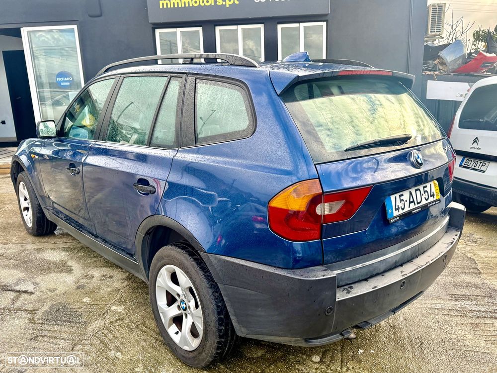 BMW X3 2.0 d SE - 38