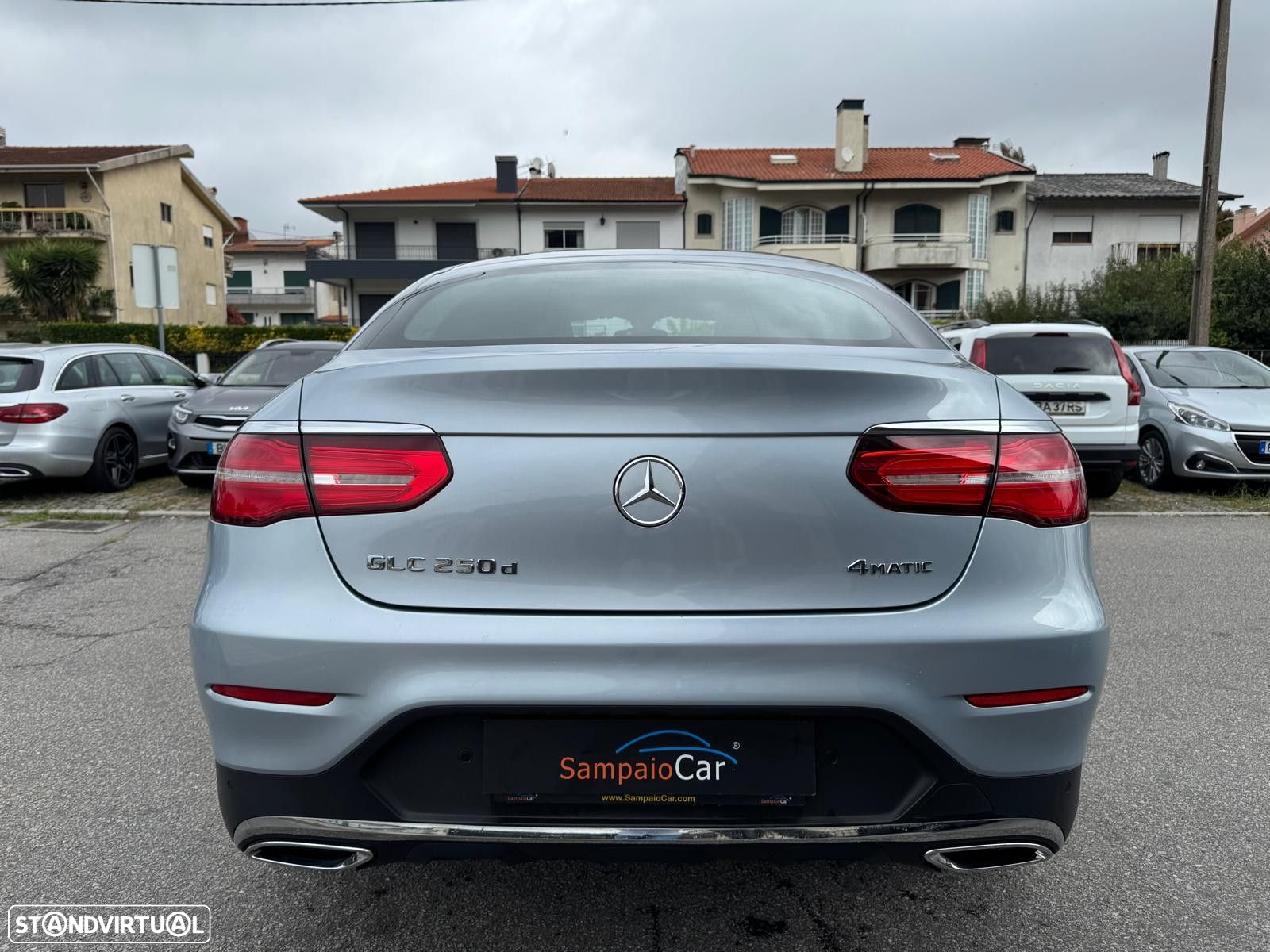 Mercedes-Benz GLC 250 d Coupé AMG Line 4-Matic - 12