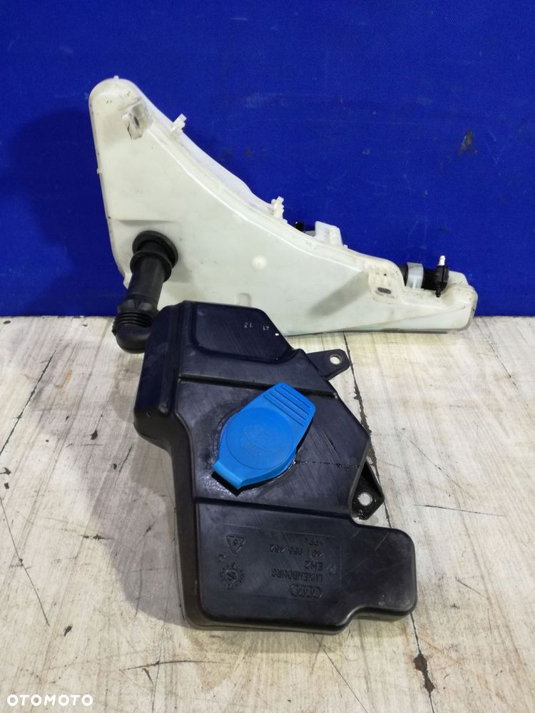 audi a6 c7 zbiornik zbiorniczek spryskiwaczy komplet 11/18 - 1