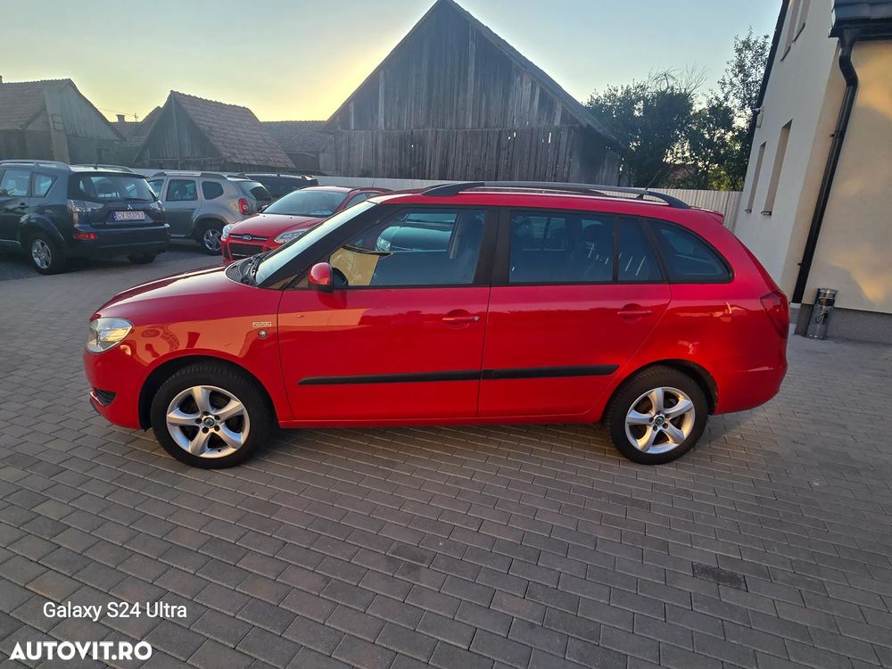 Skoda Fabia 1.4 MPI Elegance - 36
