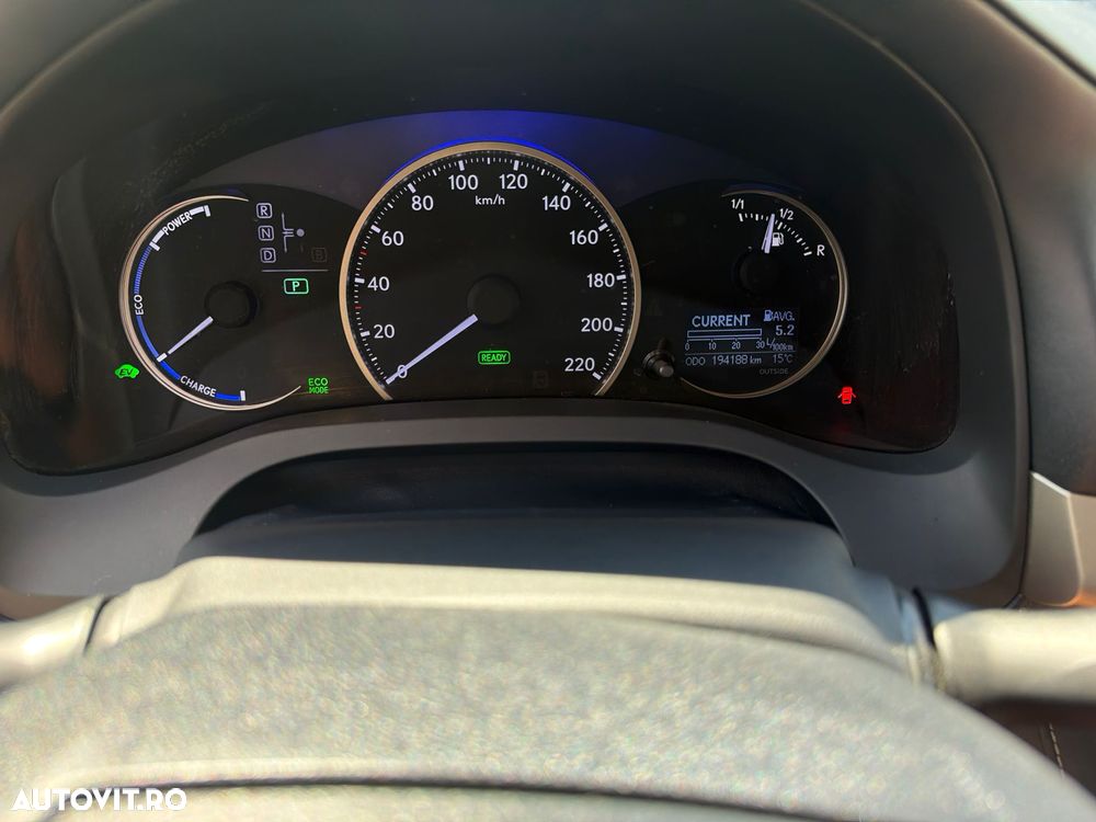 Lexus CT 200h Aut. Luxury - 12