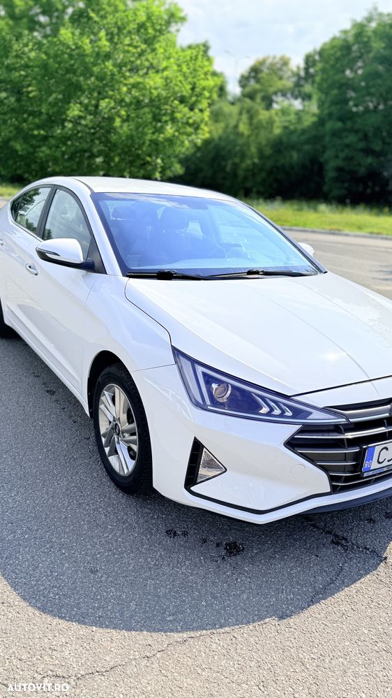 Hyundai Elantra 1.6 MPi Highway - 5