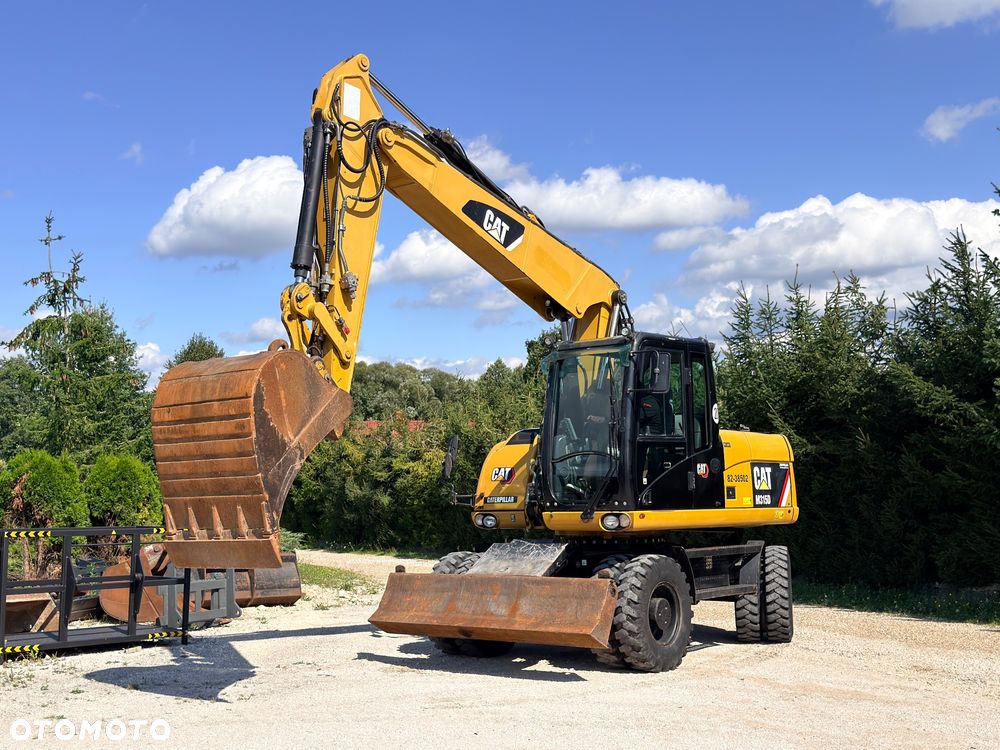 Caterpillar Koparka bez DPFiADblue  CAT 315D 313 Klimatyzacja szybkozłącze hydr Dodatkowe wyjścia liniowe Łyżka SKARPOWA  Pompa paliwa Komatsu PC130-11 PC138US-11JCB 131X / 140XVolvo EC140E Hitachi ZX130-7 ZX135US-Hyundai  bez ADBLUE - 31