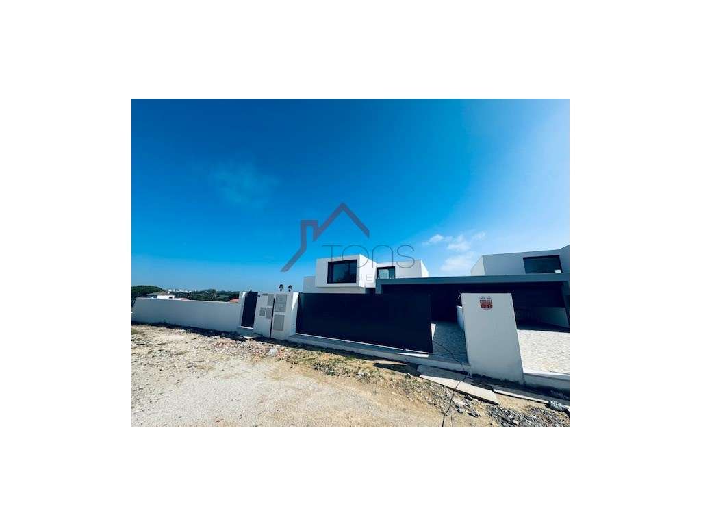 Moradia de Luxo T4 no Campo com Vista Mar - Grande imagem: 2/27
