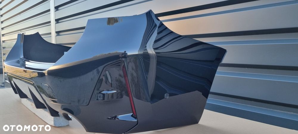BMW 3 G21 LCI M-PAKIET KOMBI 2021- Zderzak tył oryginał MD054 - 6