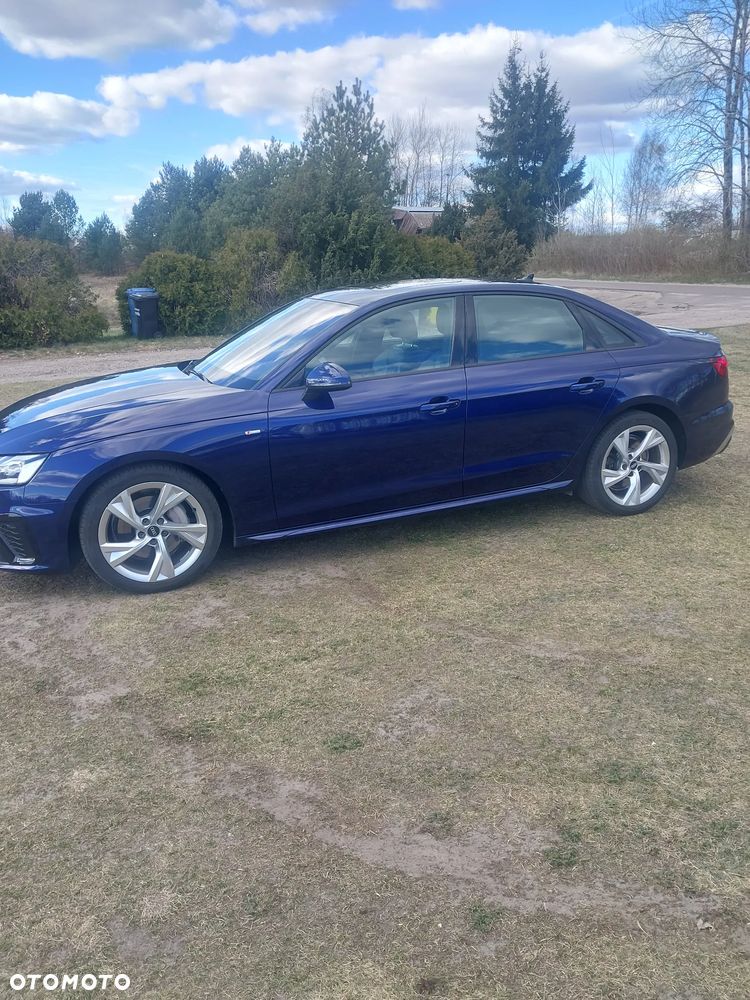 Audi A4 Limousine 40 TDI quattro S tronic S line - 4