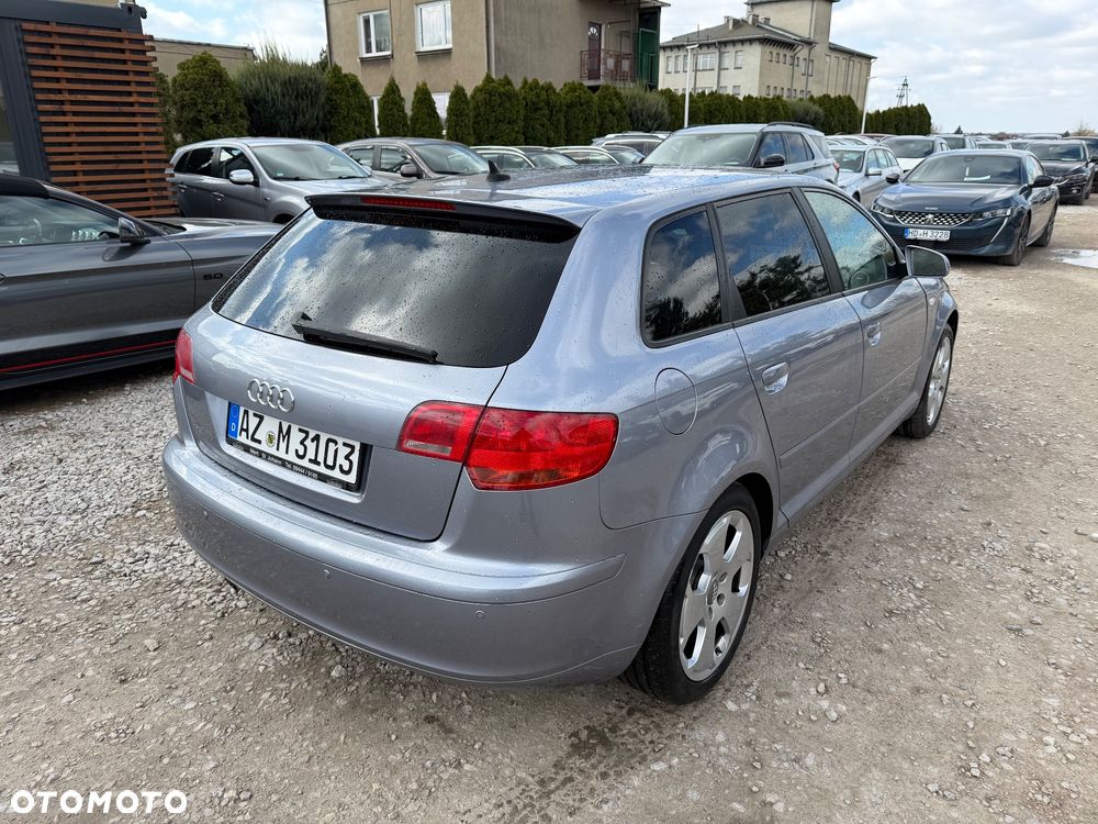 Audi A3 Sportback 1.6 S line Sportpaket plus - 6