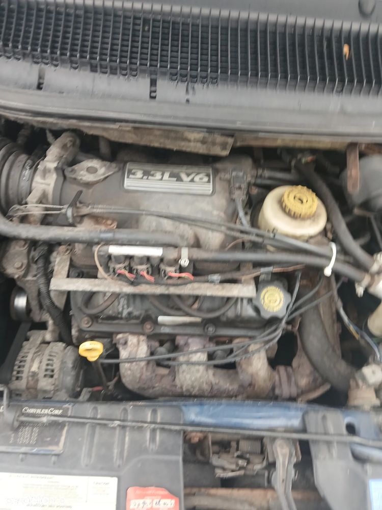 chrysler voyager IV silnik 3.3 v6 EAA skrzynia sanki belka przód tył wahacz zacisk zwrotnica - 2