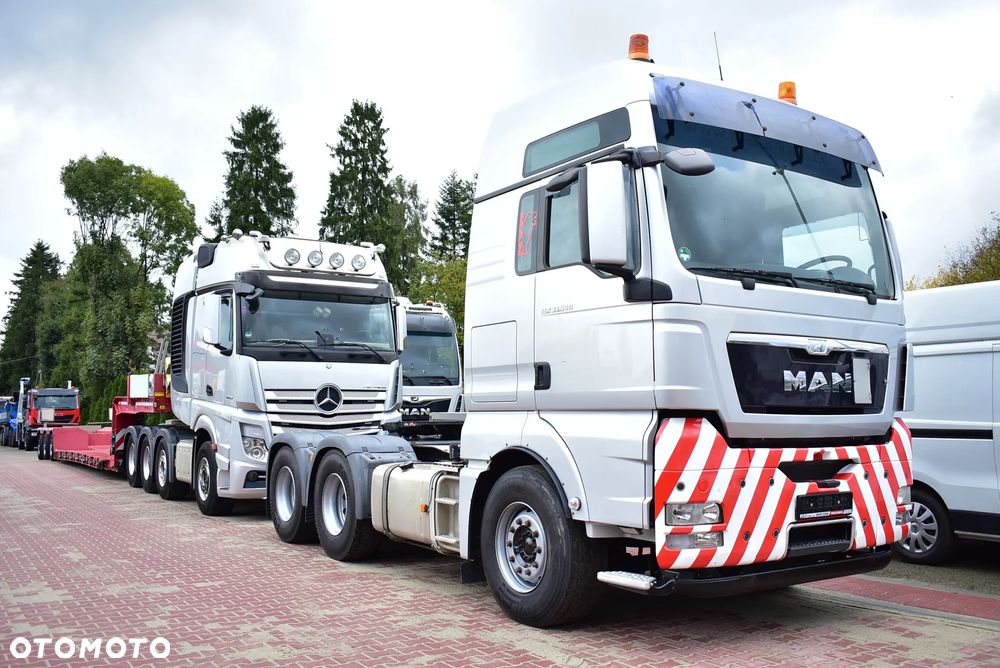 MAN TGX 33.540 6x4 BLS/ Ciągnik siodłowy/ !120.000 KG !/ XXL/ Manual/ Hydraulika / Schwerlast/  Sprowadzony z Niemiec ! - 33