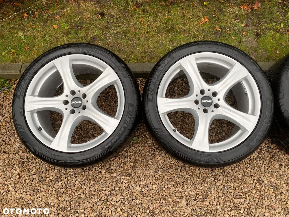 Mecedes ML Audi Alufelgi 20" 5X112 ET45 9,5J z oponami 275/40/R20 - 2