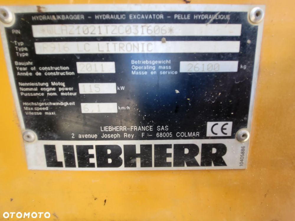 Liebherr R916 - 18