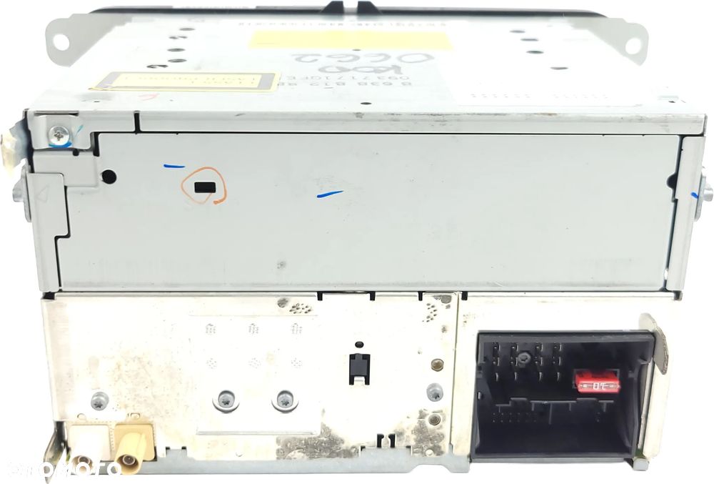 VW PASSAT B6 GOLF V PLUS 5 TOURAN I RADIO CD KOD Z KODEM RCD300 - 9