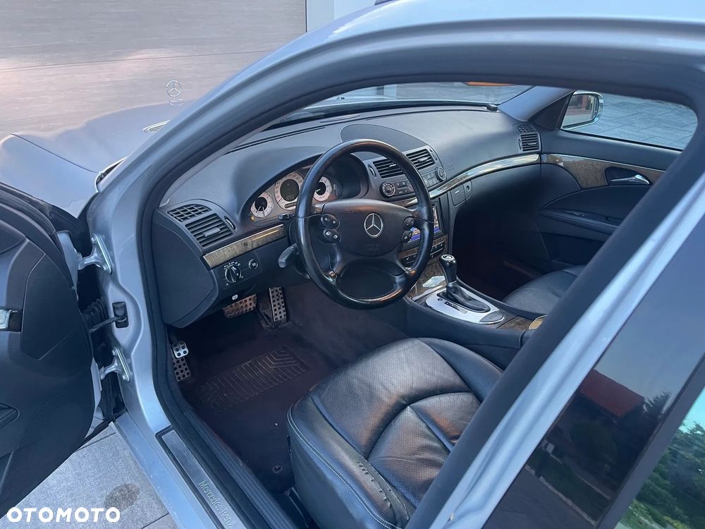 Mercedes-Benz Klasa E 200 Kompressor Automatik Avantgarde - 10