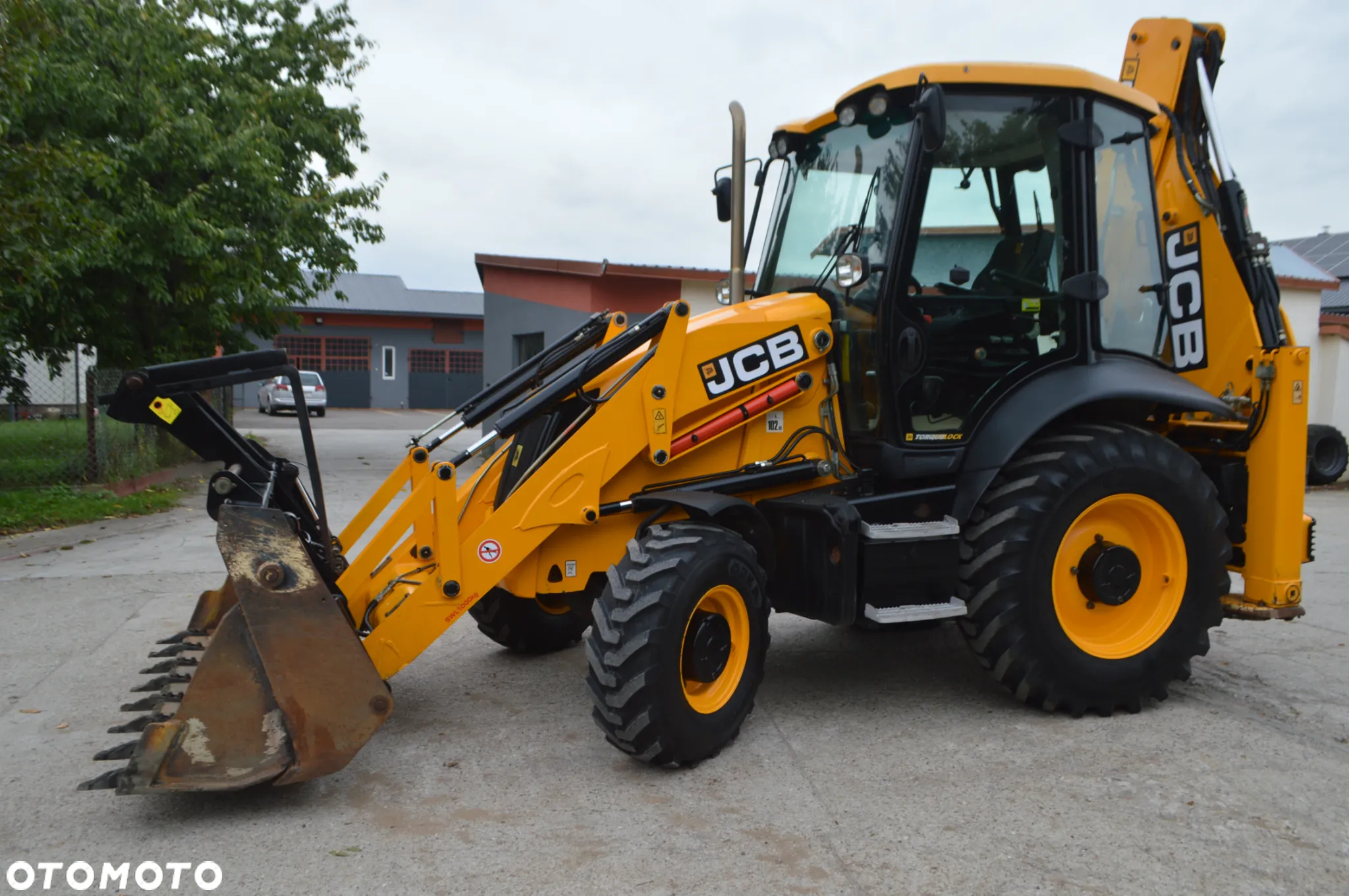 JCB JCB 3CX *2015* IDEALNY!!! - 2