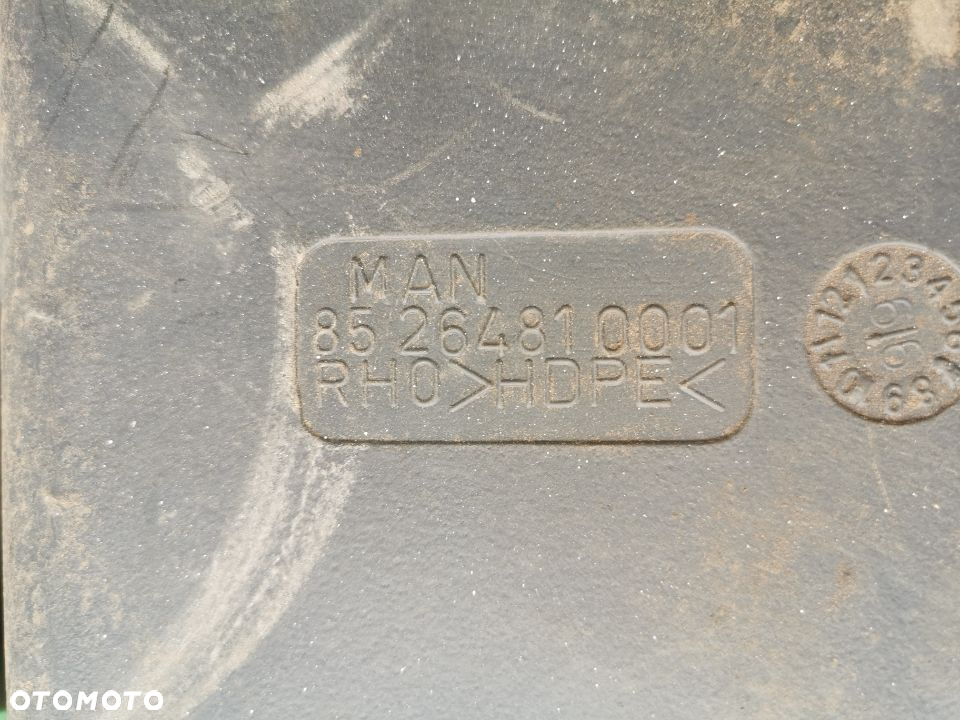 ZBIORNIK PŁYNU SPRYSKIWACZY MAN L2000 85264810001 - 2