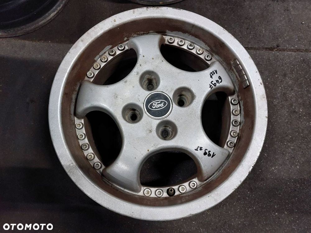 FELGA ALUMINIOWA 1 SZT 4x108 7Jx15 ET38 FI63,4 FORD FOCUS MK1 LIFT - 1